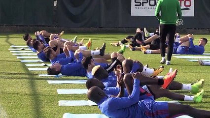 Kardemir Karabükspor'da Kupa Maçı Hazırlıkları