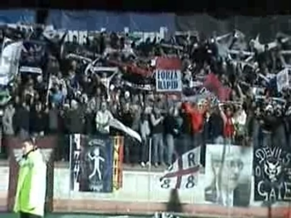 Dinamo - Rapid 0-2 (2007-2008), C-asa sunt eu rapidist