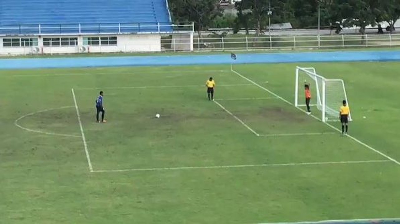 Ne pas crier victoire trop vite pendant une séance de tirs au but