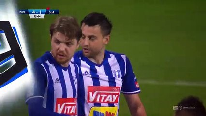 Kamil Bilinski Goal HD - Plock	4-1	Slask Wroclaw 23.10.2017