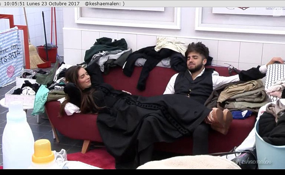 #GHRevolution Charla Ruben y Laura 23/10/2017