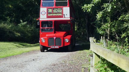 The ultimate mobile routemaster bus bar!