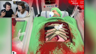 TRANSPLANTE DO CORAÇÃO! - Surgeon Simulator (iPad)