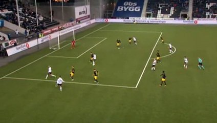 Sigurd Haugen Goal HD -  Odd	1-0	Lillestrom 23.10.2017