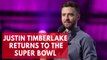 Justin Timberlake will headline Super Bowl LII halftime show
