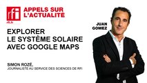 Explorer le système solaire avec Google Maps