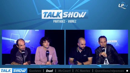 Talk Show du 23/10, partie 4 : duel !