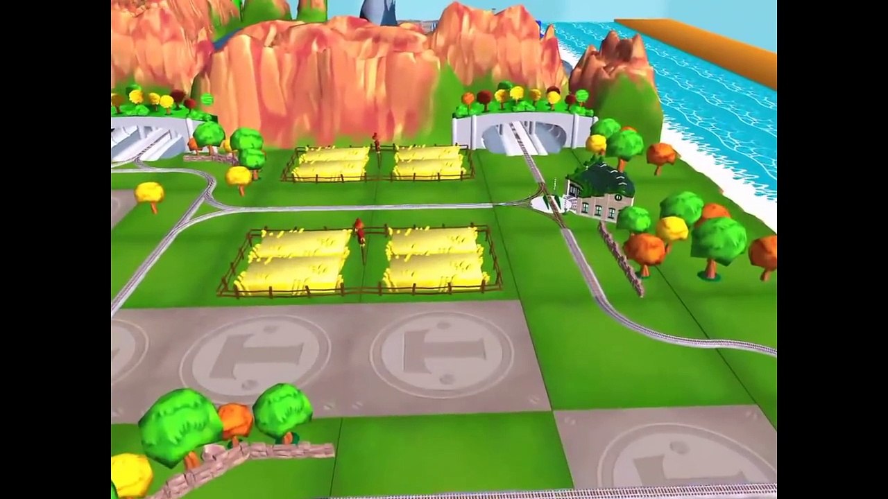 Thomas & Friends: Magical Tracks - Kids Train Set - best app videos for kids