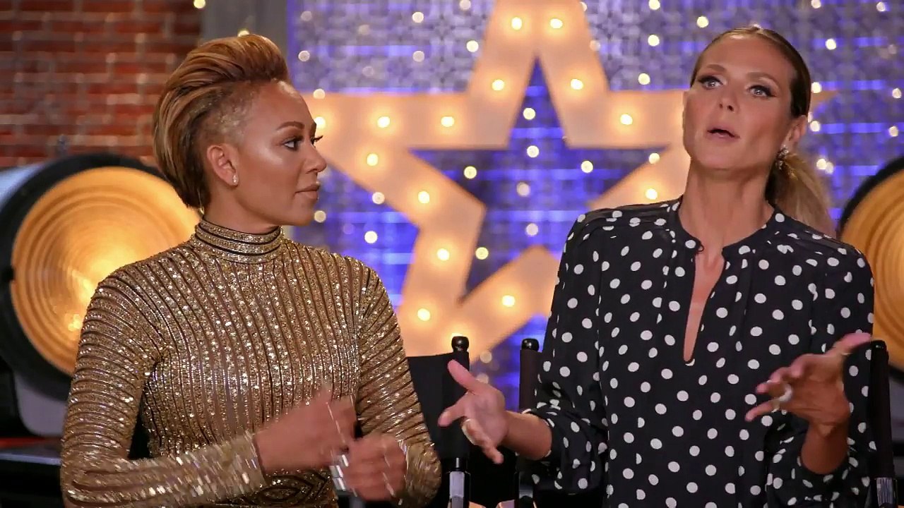 Heidi Klum_ Is She Obsessed With Simon Cowell_ - America's Got Talent 2017