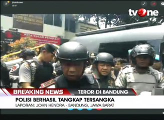 Kapolda Jabar Pelaku Ingin Bebaskan Teroris di Densus