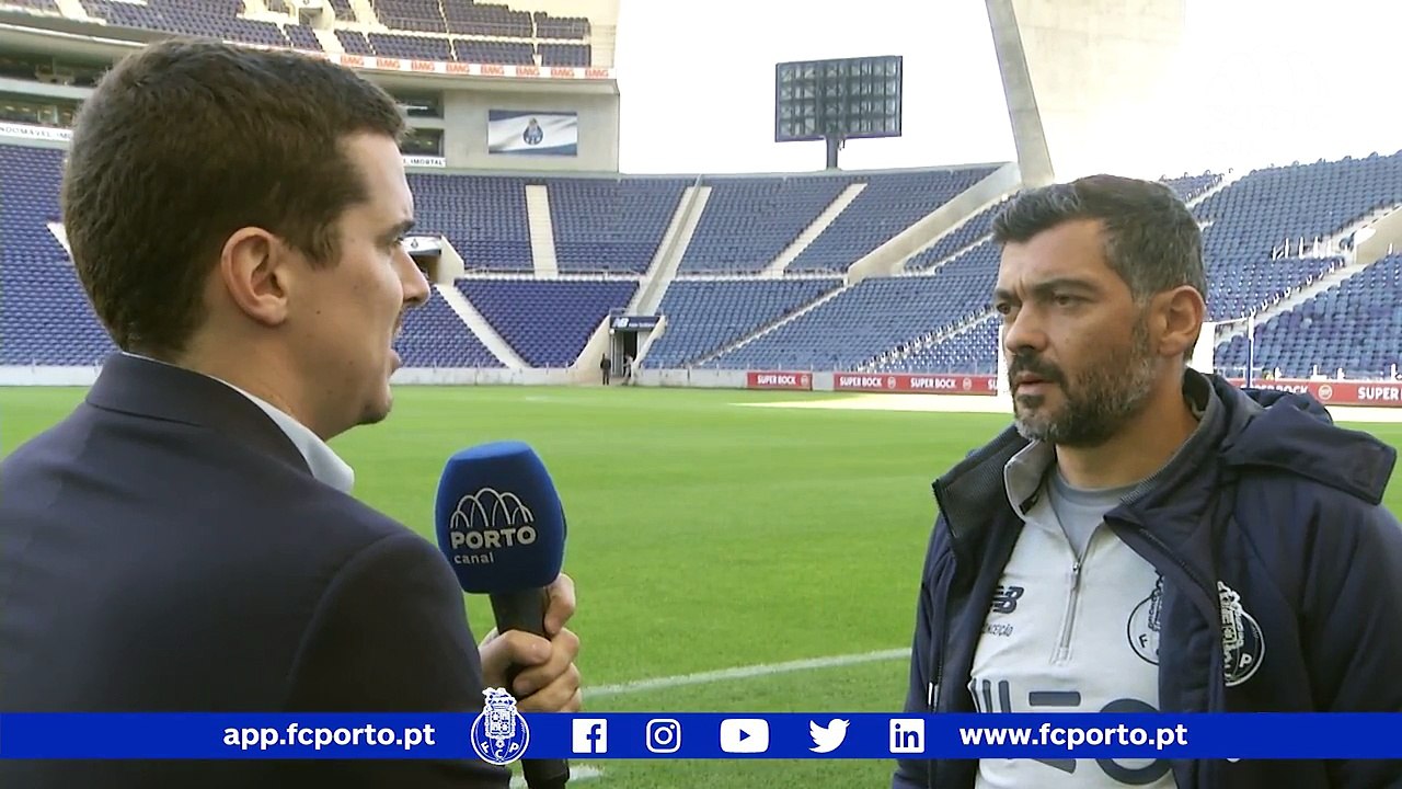 Sérgio Conceição faz a antevisão do FC Porto-Leixões SC