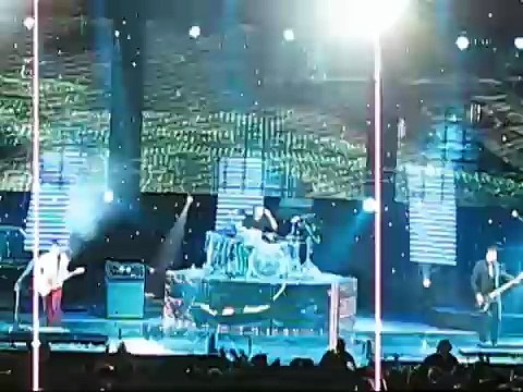 Muse - New Born, Sports Arena, Budapest, Hungary 10/10/2007