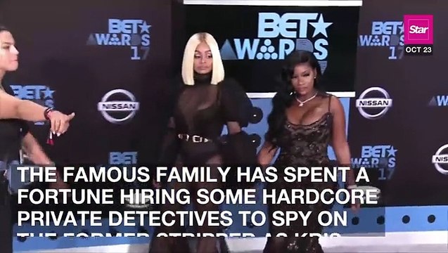 Damage Control! Kris Jenner Hires Private Detective To Spy On Blac Chyna