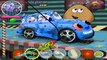 Juegos Animados para Niños - Pou en Car Whash - Carros para Niños