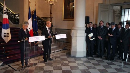 한·佛 외교장관 "北제재 강화해 대화 유도" / YTN