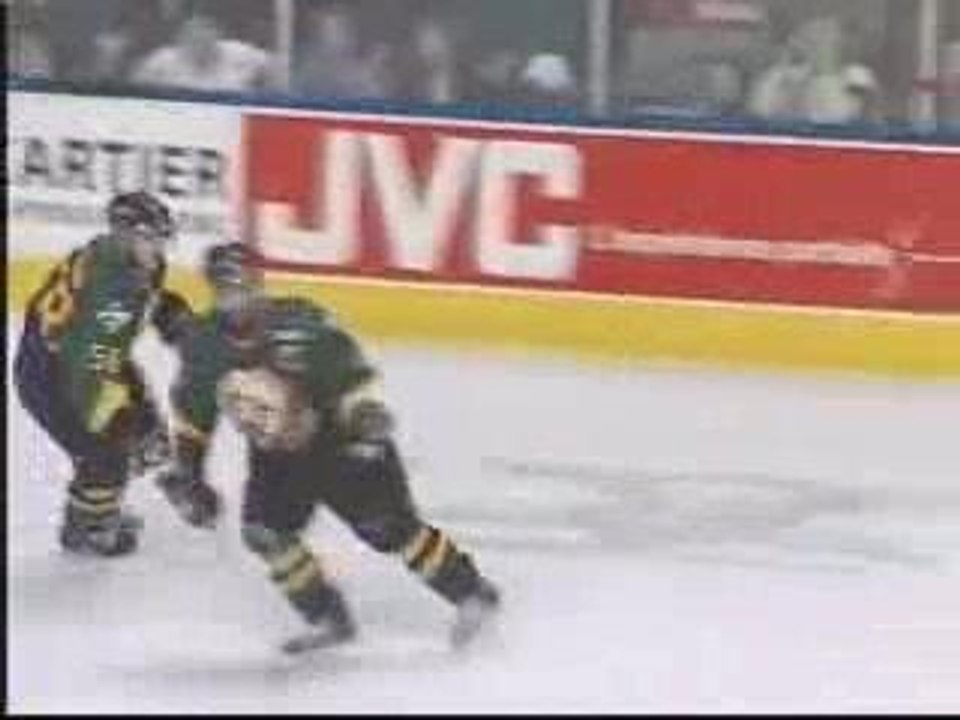 Résumé Remparts - Foreurs 2e match