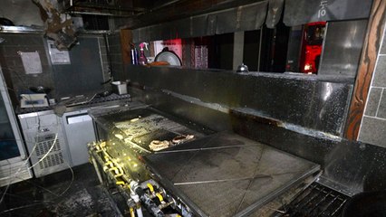 식당에서 불...종업원·손님 10명 긴급 대피 / YTN