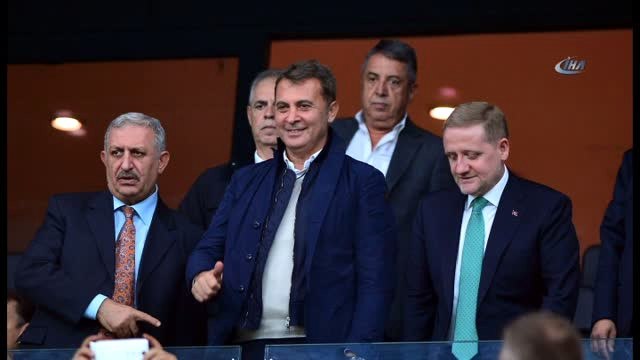 Beşiktaş - Medipol Başakşehir Maçından Kareler -1-