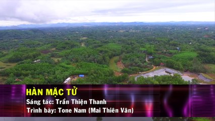 Hàn Mặc Tử (Karaoke Beat) - Tone Nam