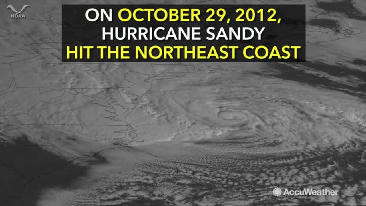 Hurricane Sandy 5-year anniversary