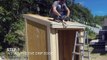 How To Build A Lean To Shed - Part 7 - Roofing Install