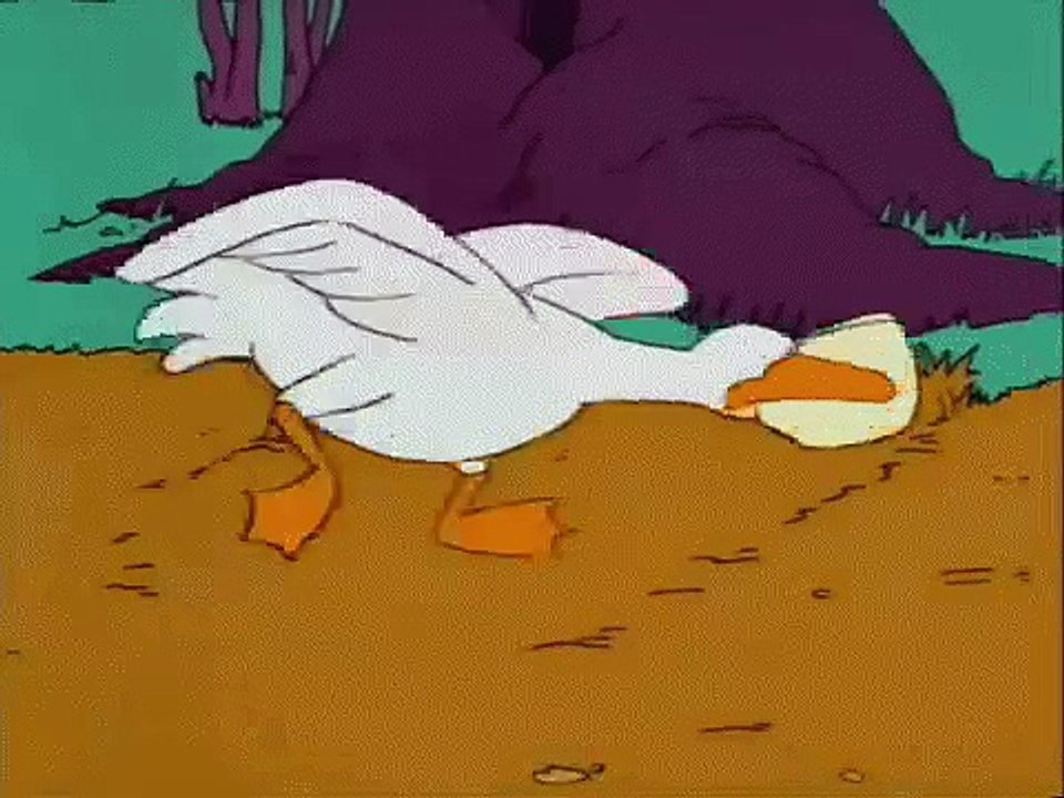 AMLO correteando la paloma, descripción gráfica