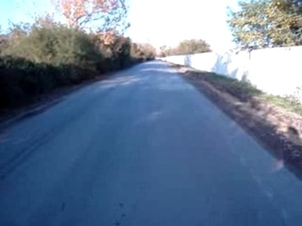 Autumn ride