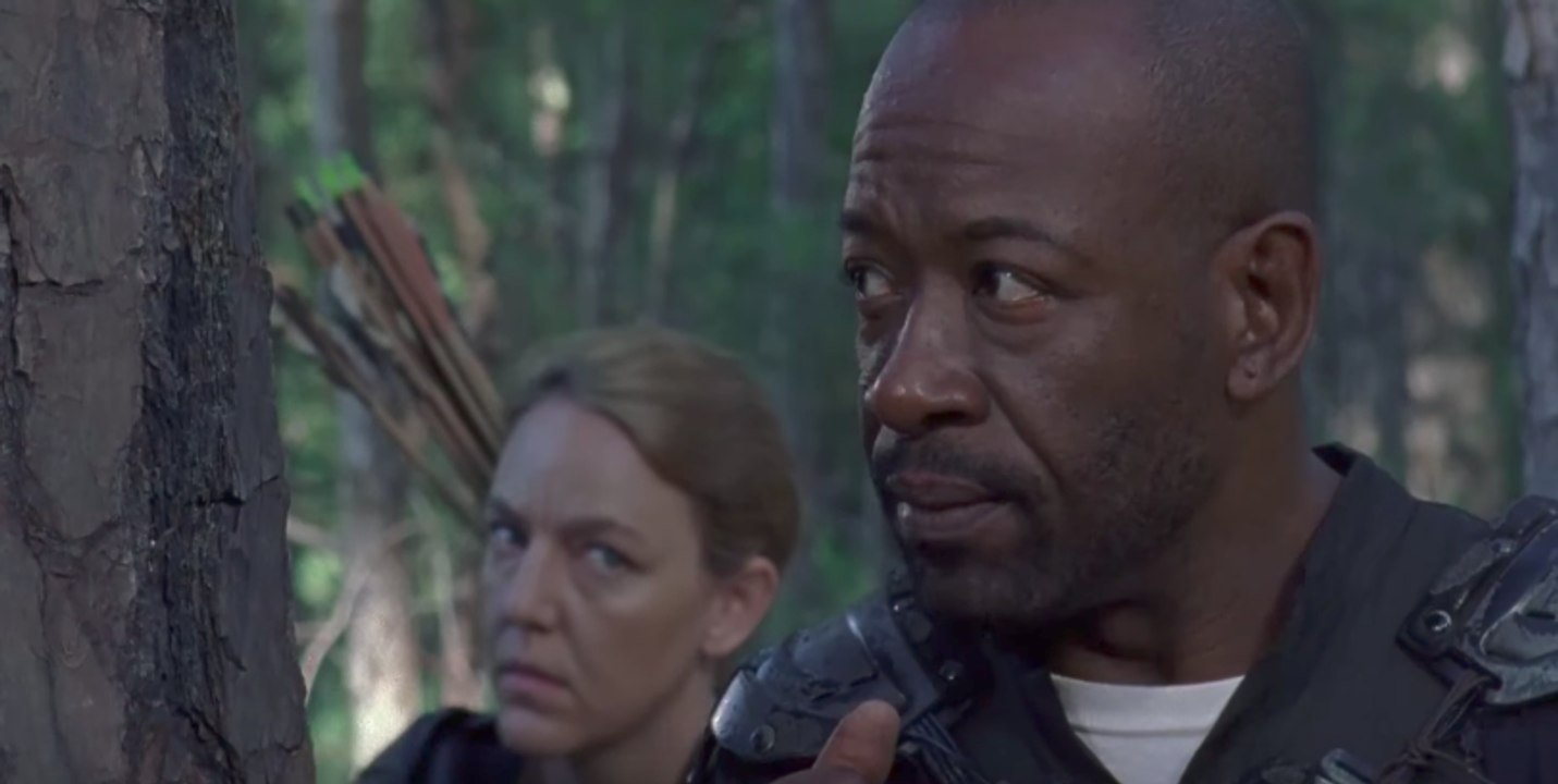 The Walking Dead 8x02: The Damned - Clip de la serie apocalíptica de zombies