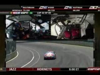 Juan Pablo Montoya footcam