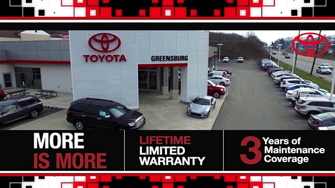 2018  Toyota  RAV4  Greensburg  PA | Toyota  RAV4 Dealership Greensburg  PA