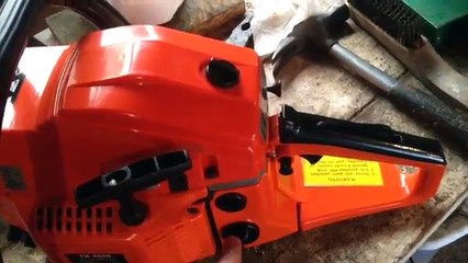 The $77.66 Chinese Clone Chainsaw of Awesomeness Review