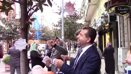 Ağaçlara Şiir Kitapları Astılar