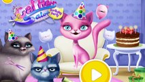 Fun Cat Care & Pet Makeover - Hair Salon Colors Kids Games for Girls- Baby Play Kitty Hair Care Game