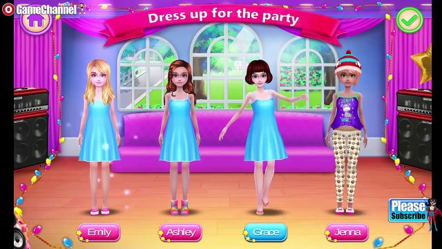 Girls PJ Party Spa Fun Coco Play By TabTale Role Playing Games Android Gameplay Video