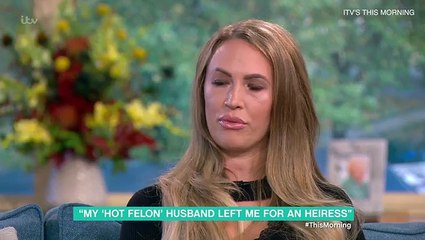 ‘Hot Felon’ Jeremy Meeks’ Ex-Wife Breaks Down In First TV Interview Since His Affair
