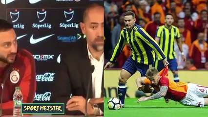 Igor Tudor: “Cüneyt Çakıra güveniyorum” & 10 kişi kaldığımız için bizim adımıza iyi sonu