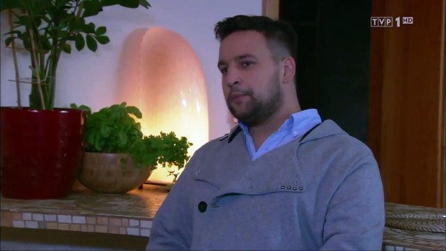 „Klan” – Miłosz się ululał – scena z odc. 3187