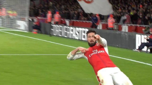 Reveja o golaço de Giroud, vencedor do prêmio Puskás 2017