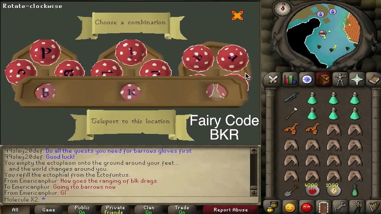 Runescape 2007 Barrows Safespot Guide - Old School RuneScape - RS07 - OSRS
