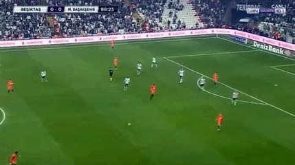 Kerim Frei Goal HD - Besiktas	0-1	Basaksehir 23.10.2017