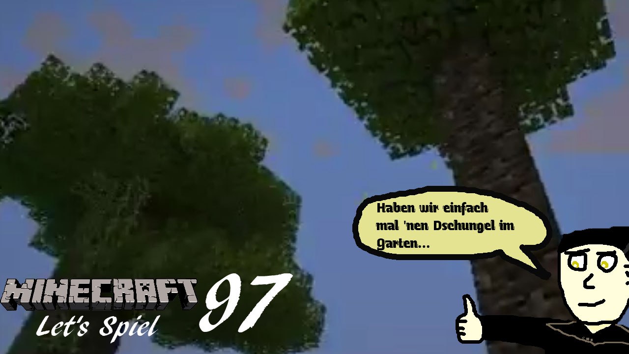 Minecraft 'Let's Spiel' (Let's Play) 97: Der Hobbydschungel