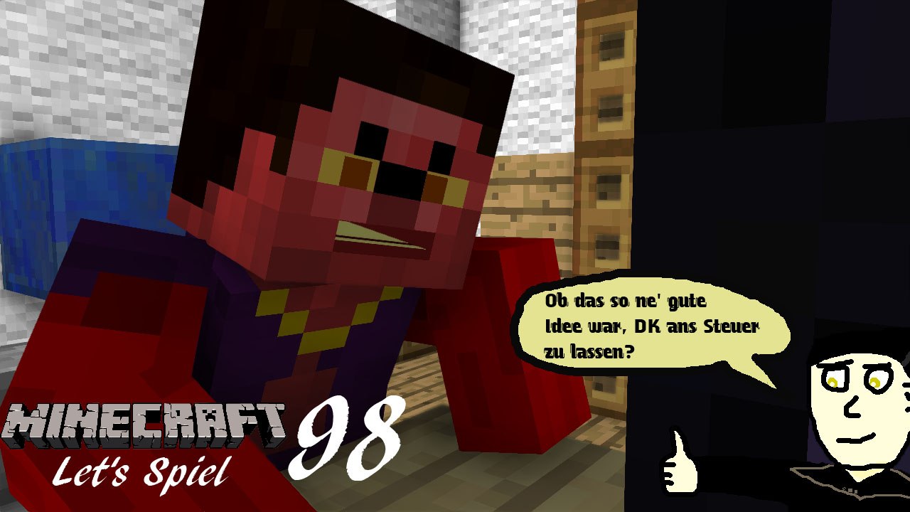 Minecraft 'Let's Spiel' (Let's Play) 98: Herr DK zockt