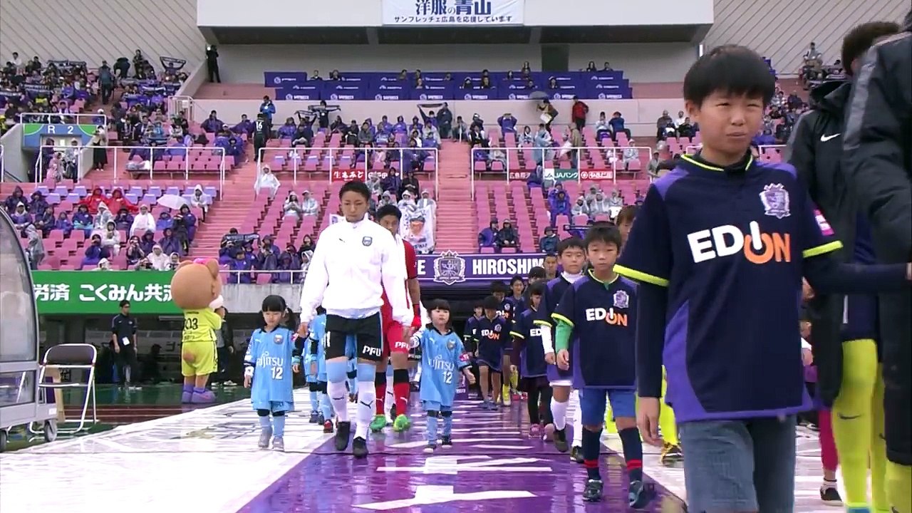 Hiroshima 0:3 Kawasaki (Japanese J League. 21 October 2017)