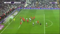 Dusko Tosic Goal HD - Besiktas 1-1 Basaksehir 23.10.2017