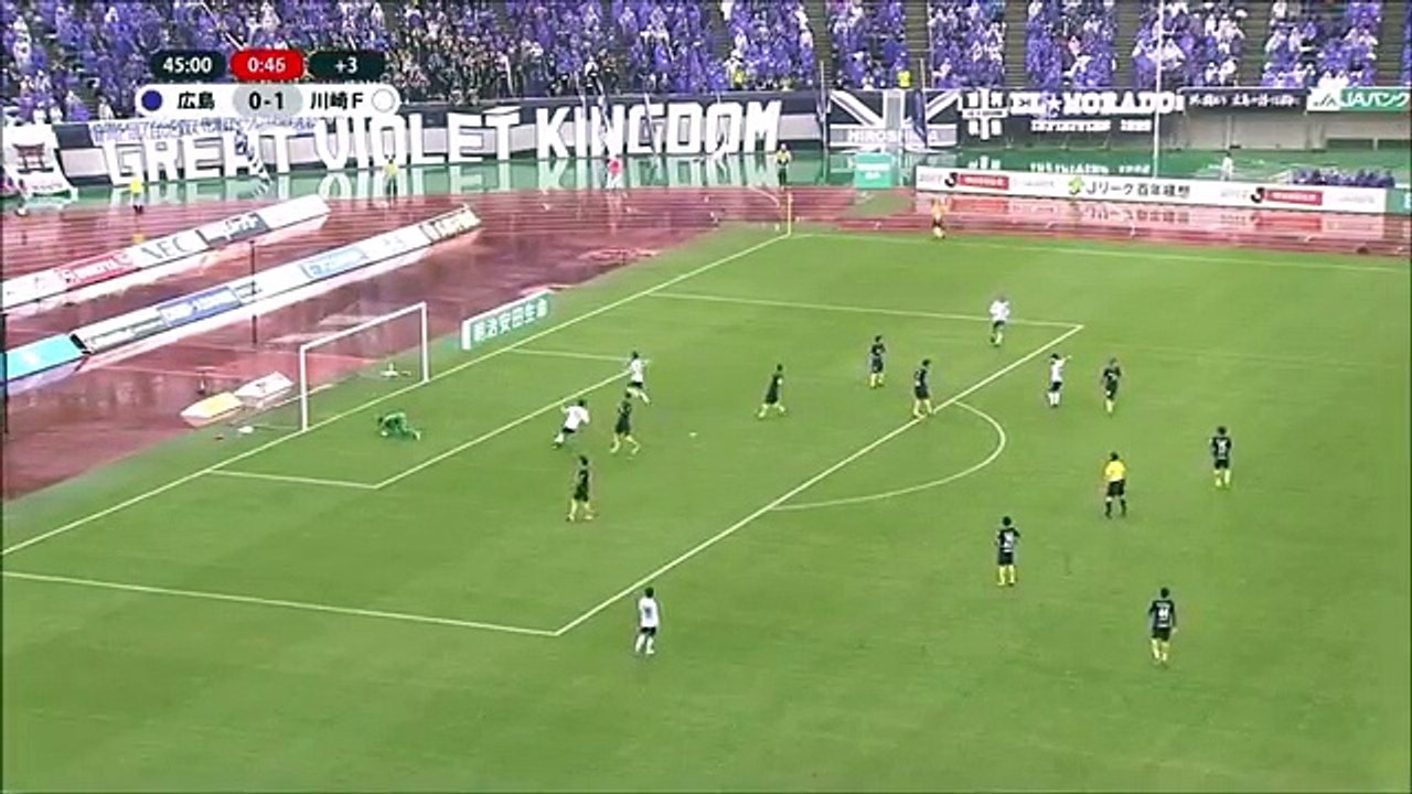 Hiroshima 0:2 Kawasaki (Japanese J League. 21 October 2017)