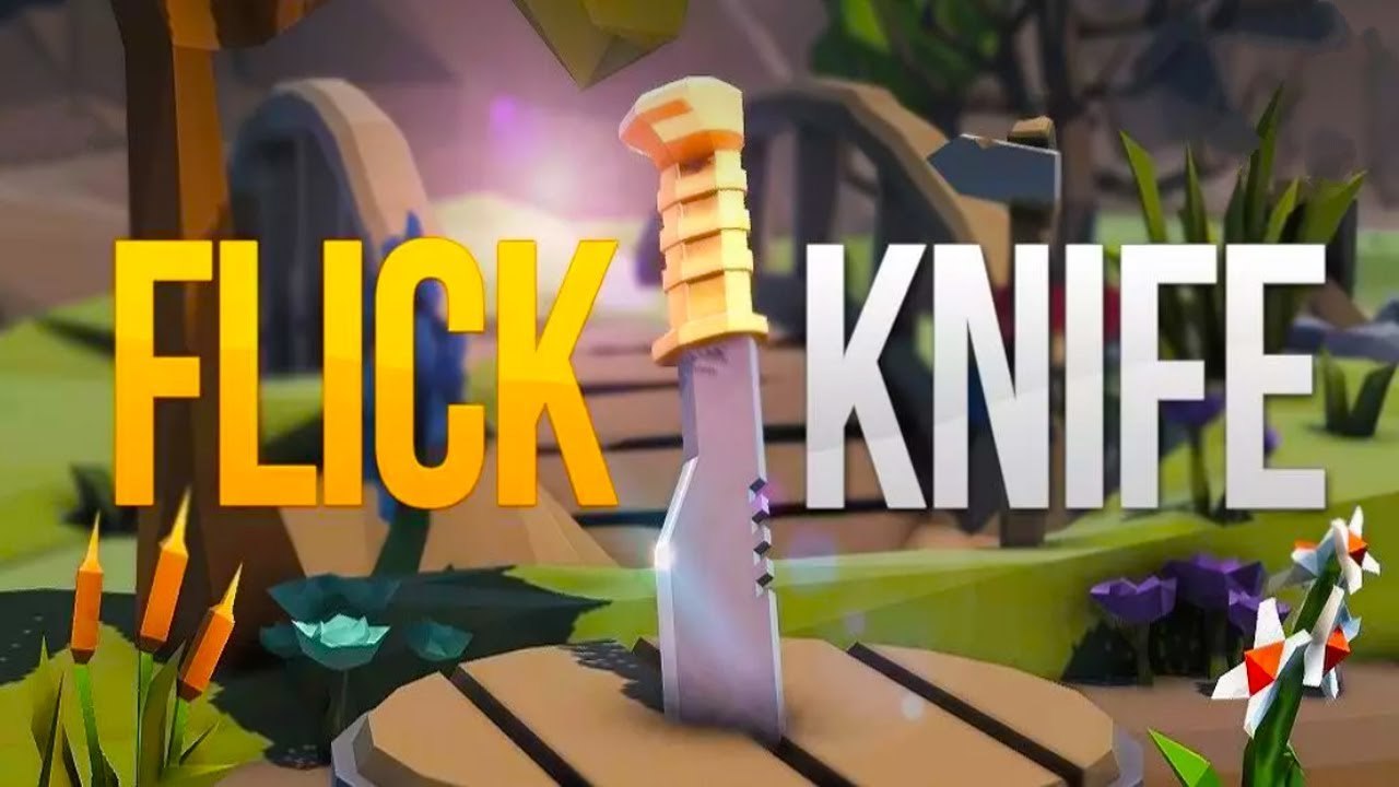 Flick knife Android Gameplay 2018