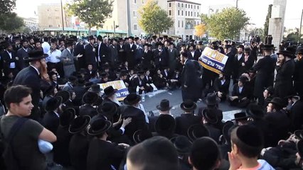 İsrail'de Zorunlu Askerlik Karşıtı Yahudilerin Eylemleri