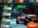 MONSTER TRUCKS RACING #3 LAV / Oil Rig iOS / Android Gameplay Trailer