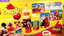 Mickey Mouse Clubhouse LEGO Duplo Birthday Train Play Set for babies