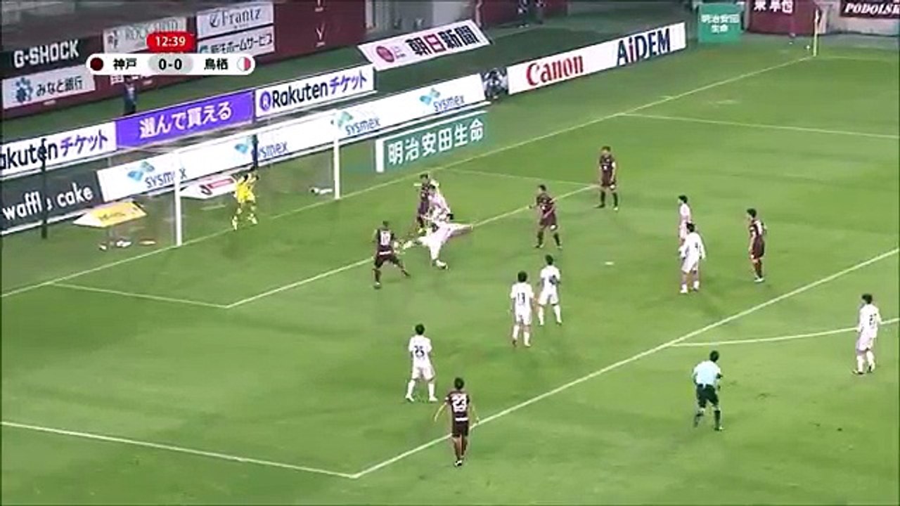 Vissel Kobe 1:0 Sagan Tosu (Japanese J League. 21 October 2017)